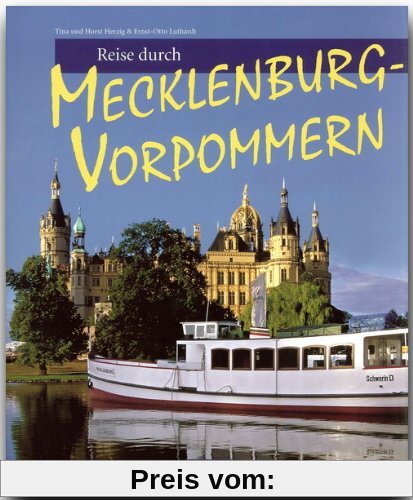 Reise durch MECKLENBURG-VORPOMMERN - Ein Bildband mit 170 Bildern - STÜRTZ Verlag